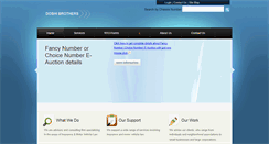 Desktop Screenshot of doshibrothers13.com